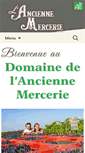 Mobile Screenshot of anciennemercerie.fr